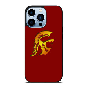 USC TROJANS FOOTBALL LOGO iPhone 13 Pro Max Case