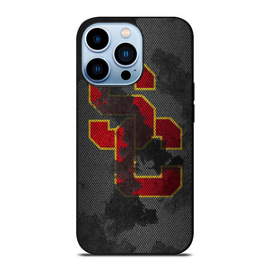 USC TROJANS RUSTY NFL iPhone 13 Pro Max Case
