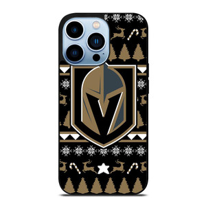 VEGAS GOLDEN KNIGHTS LOGO iPhone 13 Pro Max Case