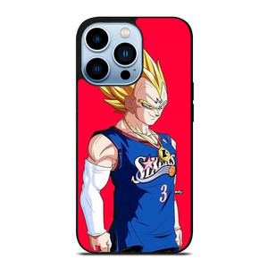VEGETA DRAGON BALL PHILADELPHIA SIXERS iPhone 13 Pro Max Case