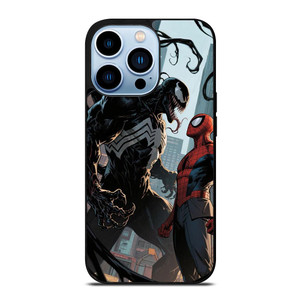 VENOM VS SPIDERMAN MARVEL ART iPhone 13 Pro Max Case
