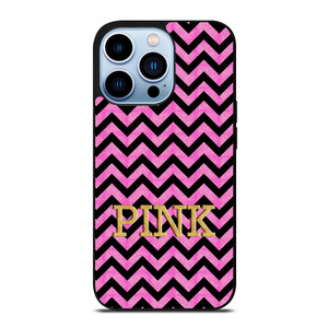 VICTORIA'S SECRET PINK CHEVRON iPhone 13 Pro Max Case