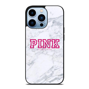VICTORIA'S SECRET PINK MARBLE iPhone 13 Pro Max Case