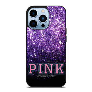 VICTORIA'S SECRET PINK PURPLE iPhone 13 Pro Max Case