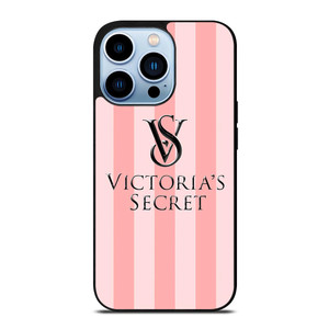 VICTORIA'S SECRET PINK STRIPES iPhone 13 Pro Max Case