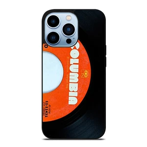 VINYL RECORD BLACK DISK iPhone 13 Pro Max Case