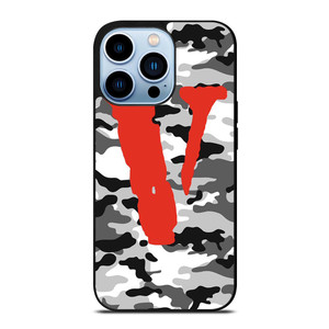 VLONE CAMO LOGO iPhone 13 Pro Max Case