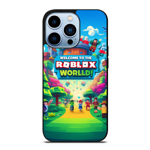 WELCOME TO ROBLOX WORLD iPhone 13 Pro Max Case