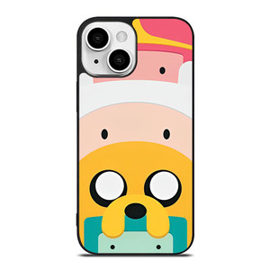 ADVENTURE TIME CHARACTERS EYES  iPhone 13 Mini Case