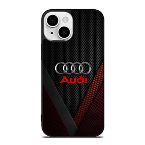 AUDI METAL LOGO  iPhone 13 Mini Case