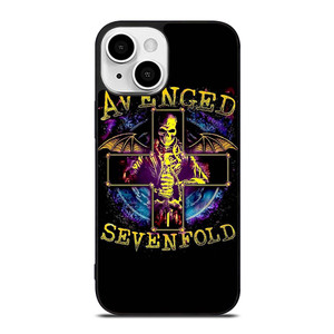 AVENGED SEVENFOLD BAND LOGO SKULL  iPhone 13 Mini Case
