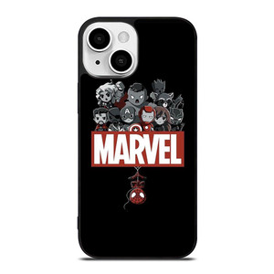 AVENGERS ENDGAME SUPERHERO KAWAII  iPhone 13 Mini Case