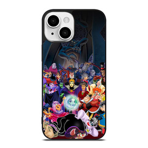 DISNEY PRINCESS VILLAINS iPhone 13 Mini Case DISNEY PRINCESS VILLAINS iPhone 13 Mini Case