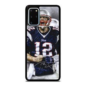 TOM BRADY NEW ENGLAND PATRIOTS NFL Samsung Galaxy S20 Plus Case
