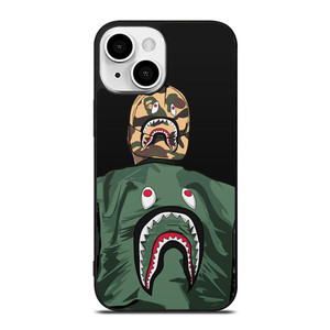BLAISE TRAVIS HOODIE BAPE SHARK  iPhone 13 Mini Case
