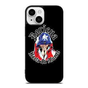 BORICUA PUERTO RICO FLAG  iPhone 13 Mini Case