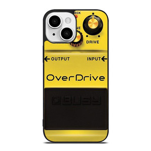 BOSS ELECTRIC GUITAR PEDAL EFFECT OVERDRIVE  iPhone 13 Mini Case