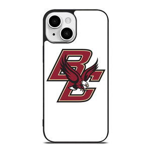 BOSTON COLLEGE EAGLES HOCKEY UNIVERSITY TEAM LOGO  iPhone 13 Mini Case