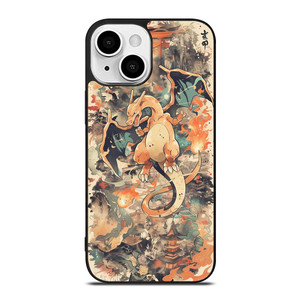 CHARIZARD POKEMON UKIYO ART  iPhone 13 Mini Case