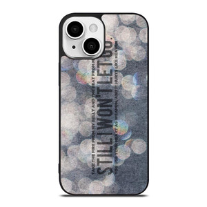 COLD PLAY LYRIC  iPhone 13 Mini Case