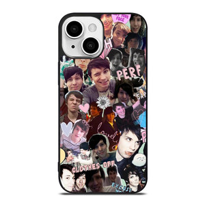 COLLAGE DAN AND PHIL  iPhone 13 Mini Case