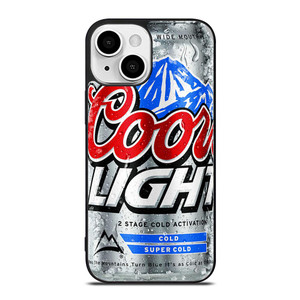 COORS LIGHT BEER  iPhone 13 Mini Case
