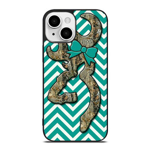 COUNTRY GAL CAMO BROWNING CHEVRON  iPhone 13 Mini Case