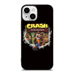 CRASH BANDICOOT CARTOON  iPhone 13 Mini Case