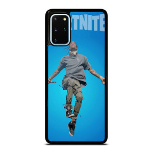 TRAVIS SCOTT FORNITE BLUE Samsung Galaxy S20 Plus Case