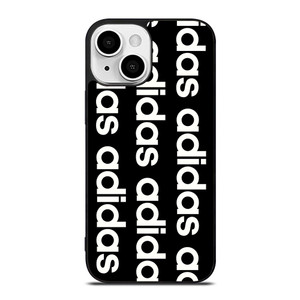 ADIDAS WORD MARK PATTERN iPhone 13 Mini Case