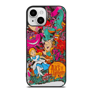 ALICE IN WONDERLAND AND FRIENDS iPhone 13 Mini Case