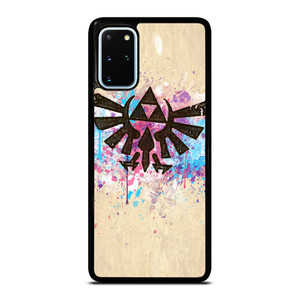 TRIFORCE SPLASH EMBLEM ART Samsung Galaxy S20 Plus Case TRIFORCE SPLASH EMBLEM ART Samsung Galaxy S20 Plus Case