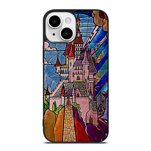 BEAUTY AND THE BEAST CASTLE DISNEY iPhone 13 Mini Case