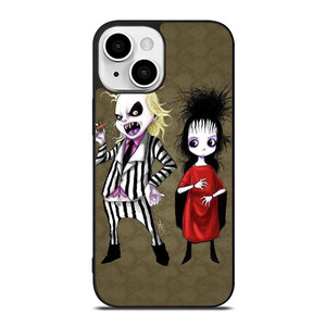 BEETLEJUICE TIM BURTON CARTOON iPhone 13 Mini Case