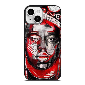 BIGGIE NOTORIOUS ART iPhone 13 Mini Case