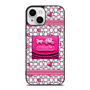COACH NEW YORK LOGO EST 1941 EMBLEM iPhone 13 Mini Case