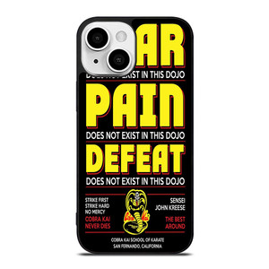 COBRA KAI KARATE QUOTES iPhone 13 Mini Case
