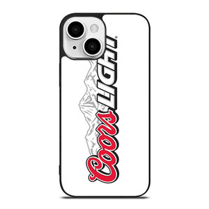 COORS LIGHT BEER LOGO iPhone 13 Mini Case