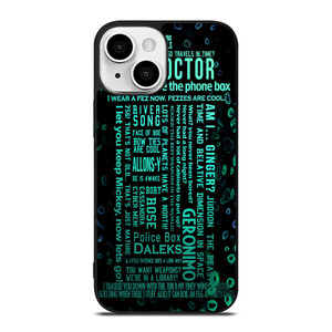 DOCTOR WHO TARDIS iPhone 13 Mini Case