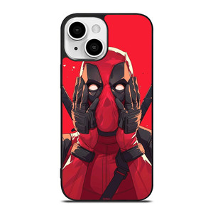 DEADPOOL MARVEL SURPRISED iPhone 13 Mini Case
