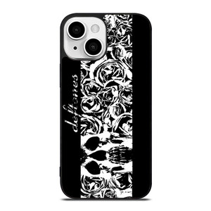 DEFTONES ROCK BAND LOGO SKULL ROSE iPhone 13 Mini Case