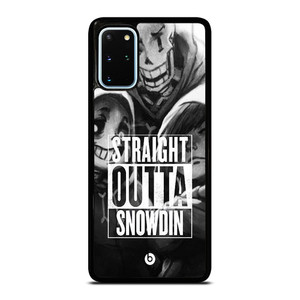 UNDERTALE STRAIGHT OUTTA SNOWDIN Samsung Galaxy S20 Plus Case UNDERTALE STRAIGHT OUTTA SNOWDIN Samsung Galaxy S20 Plus Case