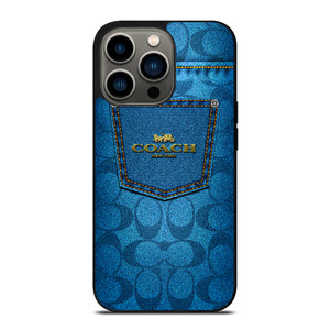 COACH JEANS iPhone 13 Pro Case