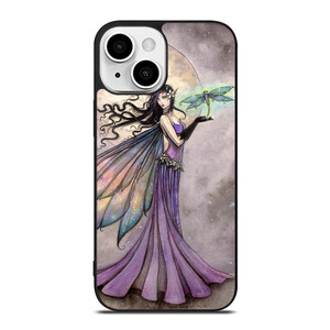 FAIRY DRAGONFLIES MOON iPhone 13 Mini Case