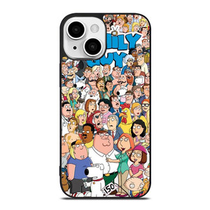 FAMILY GUY CARTOON ALL CHARACTERS iPhone 13 Mini Case