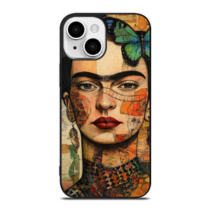 FRIDA KAHLO BUTTERFLY iPhone 13 Mini Case