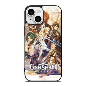 GENSHIN IMPACT GAME CHARACTERS iPhone 13 Mini Case
