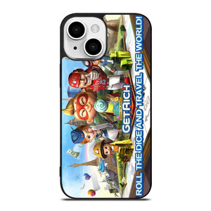 GET RICH GAME Travel The World iPhone 13 Mini Case
