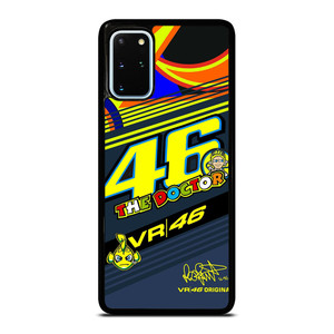 VALENTINO ROSSI VR 46 MOTO GP Samsung Galaxy S20 Plus Case