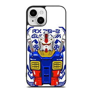 GUNDAM ROBOT CARTOON ANIME iPhone 13 Mini Case